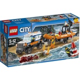 LEGO City Geländewagen mit Rettungsboot (60165)