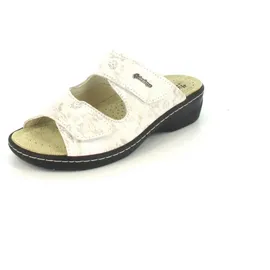 Hickersberger Komfort Pantoletten für Damen, weiß, Größe 42 EU