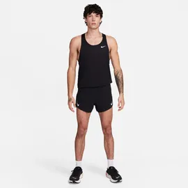 Nike AeroSwift 4in split shorts schwarz M