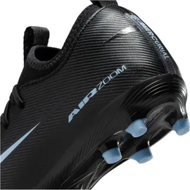 Nike Mercurial Vapor 16 Academy FG/MG Kinder black/ice blue 34