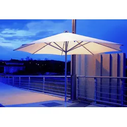 BiKATEC/SCHNEIDER Sombrero Beach 250cm (rund) - 333009 anthrazit