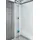 Biohort Elektro-Montagepaneel 28 x 190 cm Silber