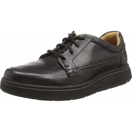 CLARKS Un Abode Ease Schuhe Black Leather 45