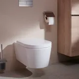 Hansgrohe EluPura S Wand-WC mit WC-Sitz 62021450