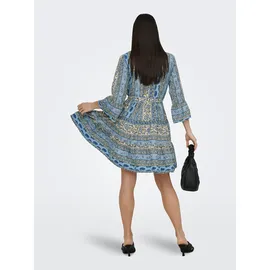 Only Sommerkleid Mehrfarbig M