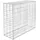 Wiltec Gabione 100 x 100 x 30 cm