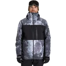 QUIKSILVER Sycamore Snow Jacke, Bedruckt, Schwarz, Größe M