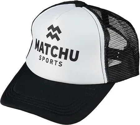 Matchu Sports Trucker Cap Weiss - Weiß