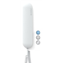 Siedle Haustelefon Standard HTS 811-0 WH/W weiß hochglanz/weiß