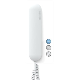 Siedle Haustelefon Standard HTS 811-0 WH/W weiß hochglanz/weiß