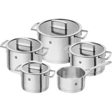 Zwilling Vitality Topf-Set 5-tlg. 3 x Fleischtopf + Bratentopf + Stielkasserolle