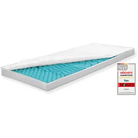 fan Big Komfort Plus Topper 120 x 200 cm weiß