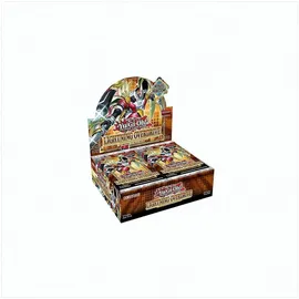 Yu-Gi-Oh! Lightning Overdrive 24 Booster Display Deutsch 1. Auflage