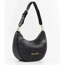 Valentino Regina Re Schultertasche Kunstleder Schwarz/Grau
