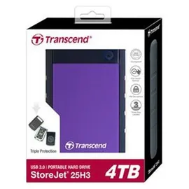 Transcend StoreJet 25H3 4 TB USB 3.1 lila TS4TSJ25H3P