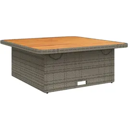 vidaXL Garten-Lounge-Set 5-tlg. grau