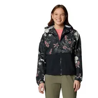 Columbia Spire ValleyTM Printed Jacke - Black Outbacked -