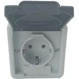 Gira Schuko-Steckdose 444030 Grau