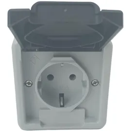 Gira Schuko-Steckdose 444030 Grau