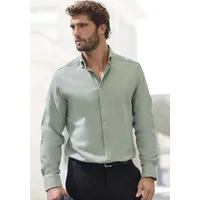 H.I.S. Langarmhemd Regular Fit Grün M