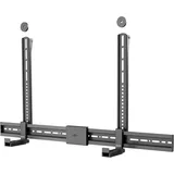 goobay Soundbar-Halterung Universal, Tiefe 86–155 mm, bis 15 kg, VESA-kompatibel – 70828
