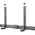 goobay Soundbar-Halterung Universal, Tiefe 86–155 mm, bis 15 kg, VESA-kompatibel – 70828