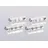 HERPA 533706 - Airport Bus Set mehrfarbig 1:500