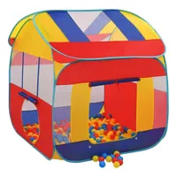 vidaXL Spielzelt mit 550 Bällen 123x120x126 cm