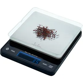 Jata Hogar 773 – Küchenwaage Hohe Präzision, Kapazität 3 kg, grau