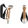 Leki Khumbu Lite 90-125 cm beige