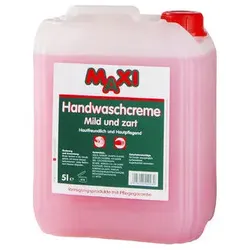 Maxi Reinigungsmittel Handwaschcreme Seife MAXI rose 5 Liter 4015094549089 Maxi Reinigungsmittel