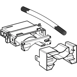 Geberit Power Connect Box Set & Geberit Dosenset mit Zwischenboden, mit Anschlussklemme