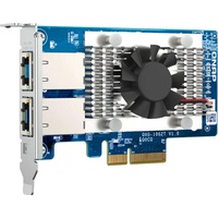 QNAP LAN-Adapter, 2x RJ-45, PCIe 3.0 x4 (QXG-10G2T)