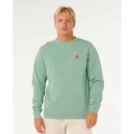 Rip Curl Pacific Rinse Patch Sweatshirt Aloe L