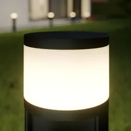 LUCANDE LED Außenleuchte Corban aus Aluminium