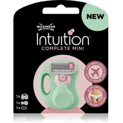 Wilkinson Sword Intuition Complete Travel-Rasierer + Etui 1 St.