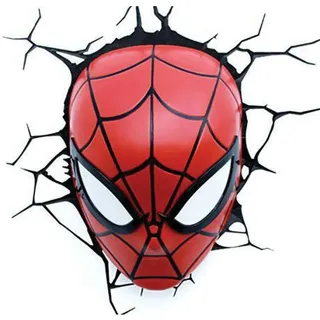 HEO LAMPE Marvel 3D LED Leuchte Spiderman