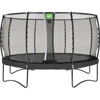 EXIT TOYS EXIT Allure Premium Trampolin Ø 427 cm schwarz