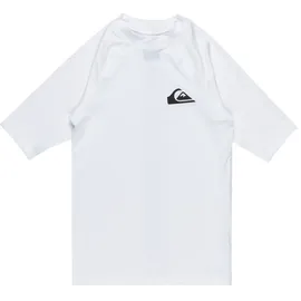 QUIKSILVER Neopren Shirt QUIKSILVER "Everyday", Kinder, Gr. 12, weiß, Obermaterial:84% Microfaser, 16% Elasthan;, Shirts