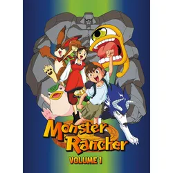 Monster Rancher - FANPAKET - Volume 1-3 inkl. Sammelschuber + Turnbeutel [DVD]