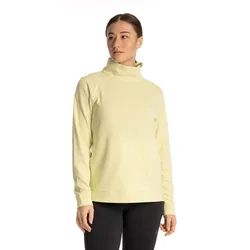 Klim Solitude Asym, Funktionspullover Damen - Hellgrün - XL