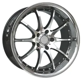 Tomason TN8 8,5 x 19 5 x 120 ET35 Schwarz