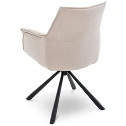 Stuhl Berkeley Stoff Beige