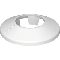 Flamco Klemmrosette RV 15 weiß 12415