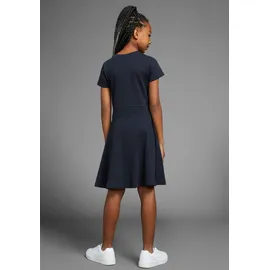 KangaROOS Skaterkleid unifarben Blau 176/182