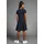 KangaROOS Skaterkleid unifarben Blau 176/182