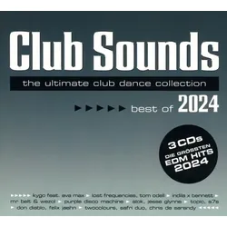 Club Sounds Best Of 2024