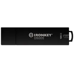 Kingston 128 GB IronKey D500S verschlüsselter USB-Stick USB-A 3.2 Gen1 Standard
