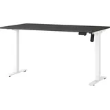 Germania Schreibtisch Boras grau / Weiß