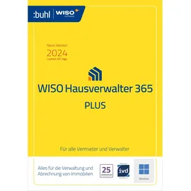 Buhl Data WISO Hausverwalter 365 Plus (Version 2024)